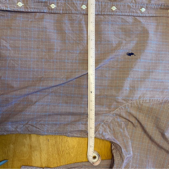 Ralph Lauren Men's 3XLT Button down long sleeve shirt - Picture 9 of 11